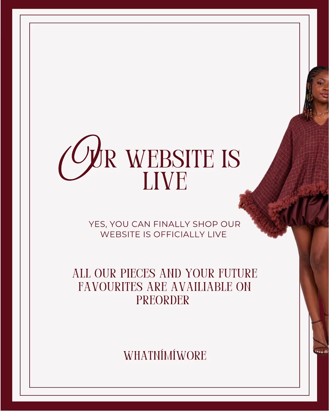 Cover image for Branding and Fonts for a new fashion brand