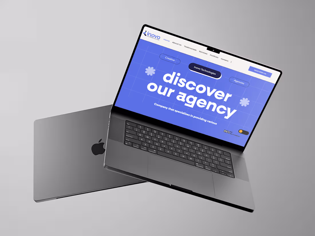Cover image for Recent Work | Inovo Technologies
I