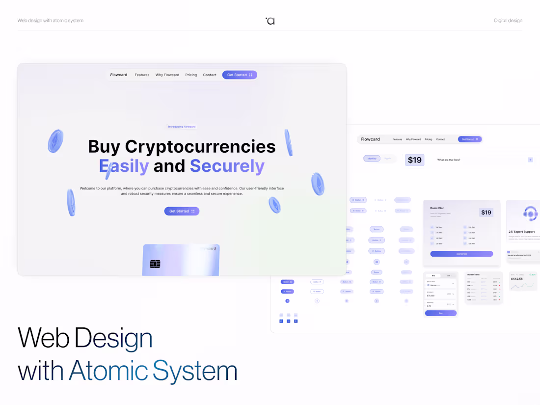Cover image for Web design in Figma