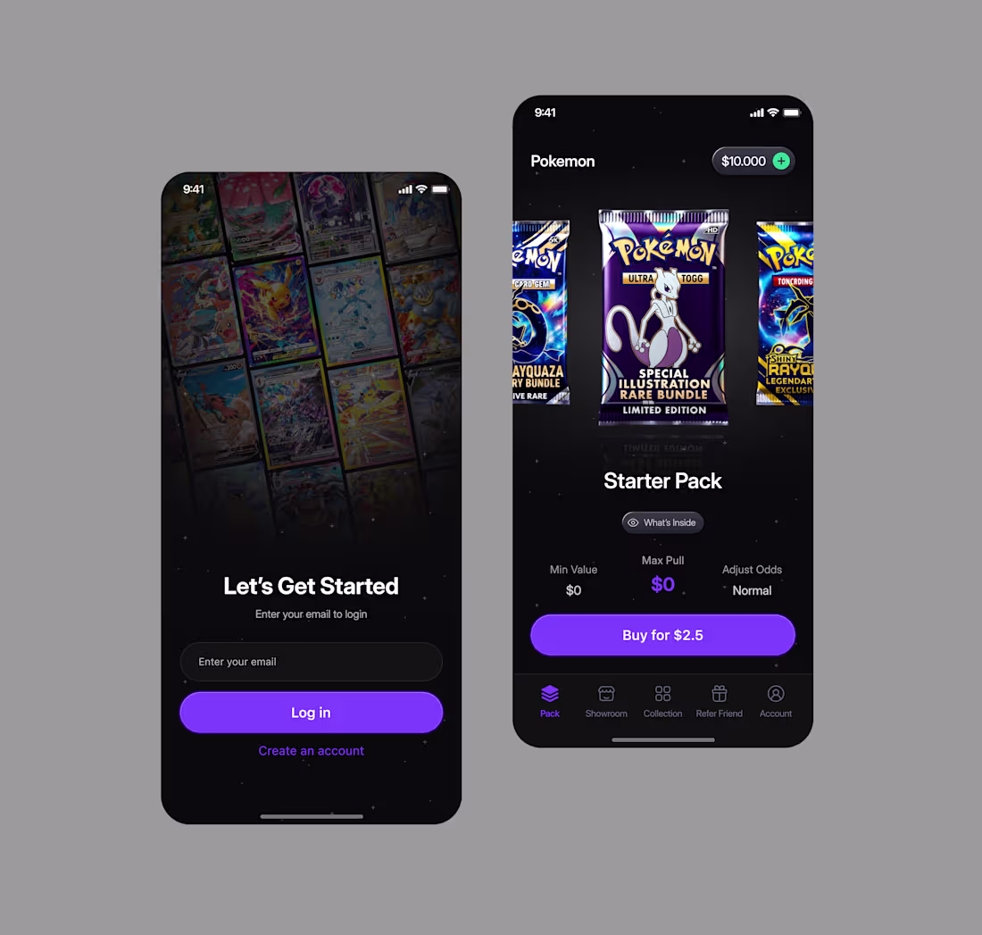 Cover image for Pokemon Trading Card Mobile APP