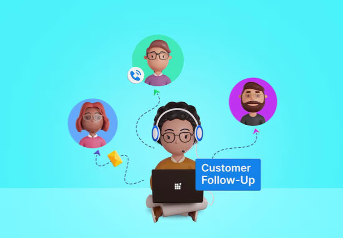 Cover image for Customer Support & Follow-Up Tracking
