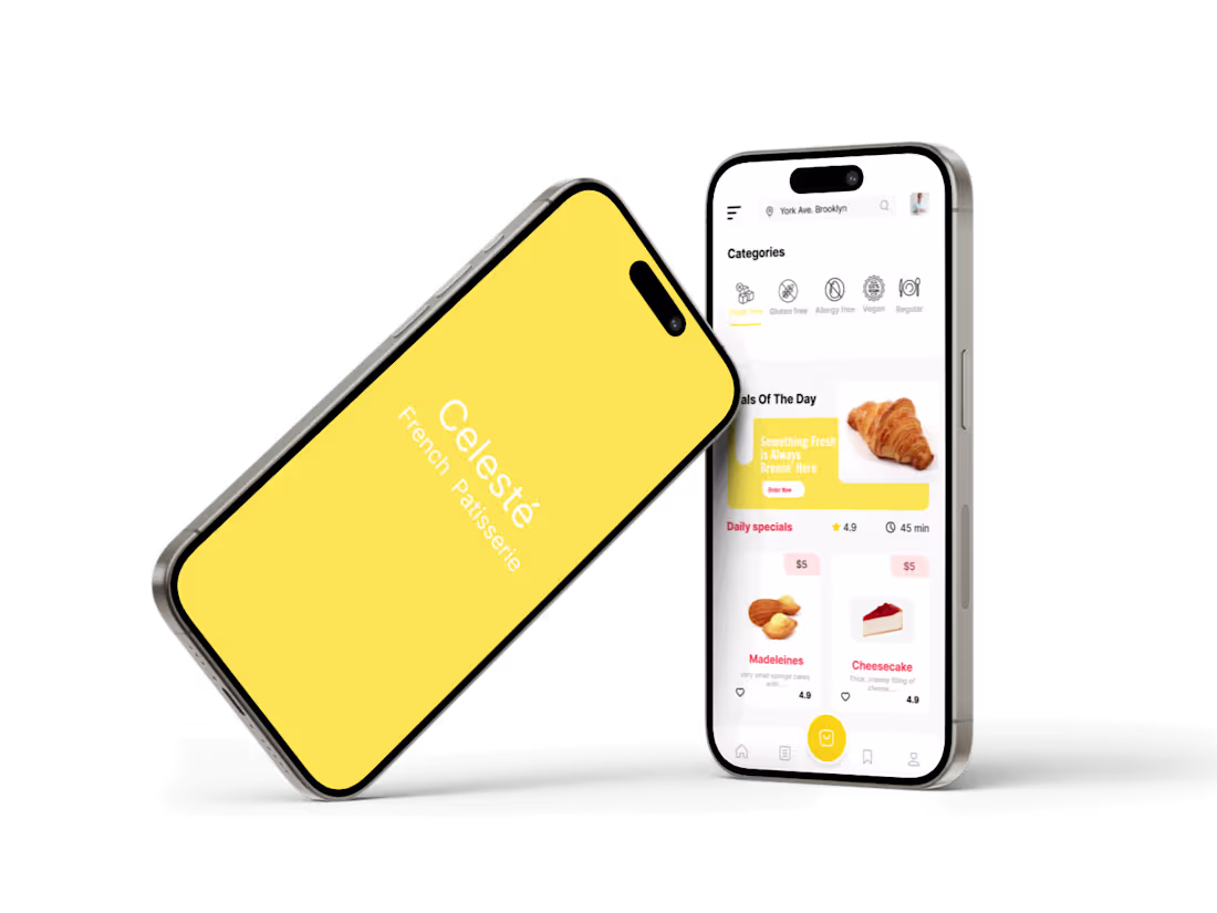 Cover image for French Bakery App