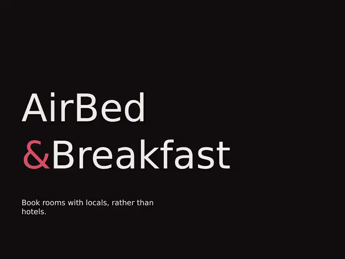 Cover image for Airbnb · Redesigned