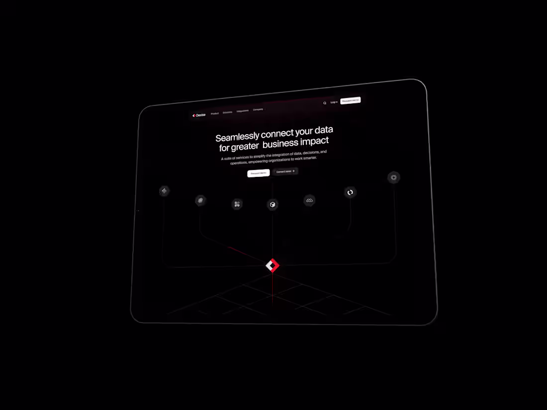 Cover image for Decise ✕ External data [Web]