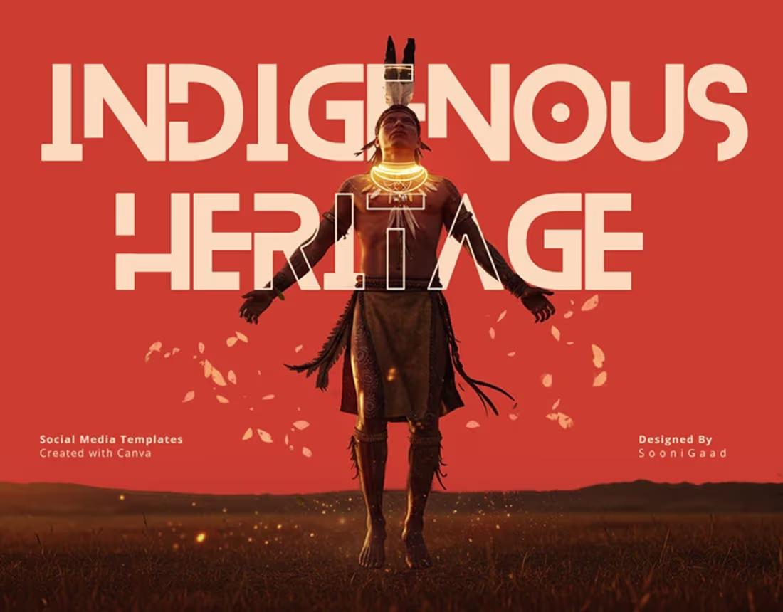 Cover image for Indigenous Heritage – Instagram Templates | Soonigaad