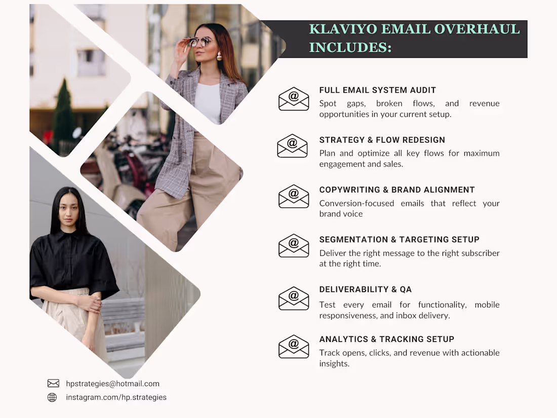 Cover image for Complete Email System Overhaul for Higher Conversions