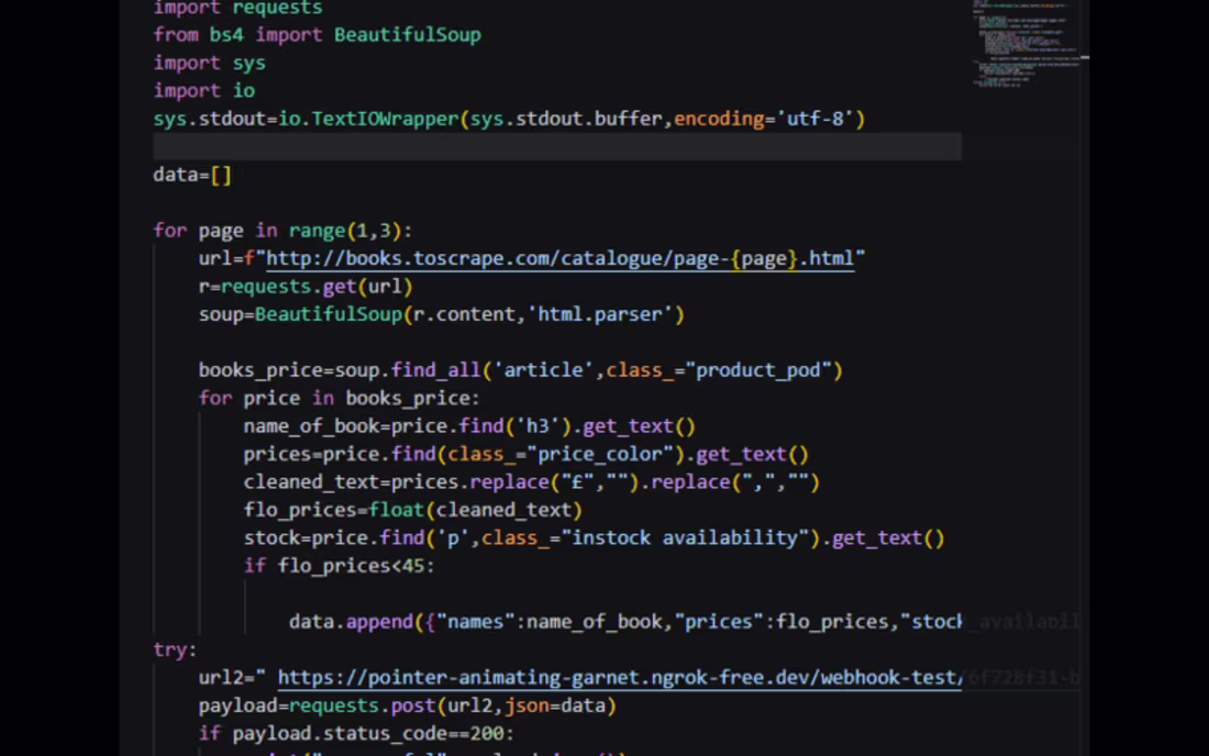 Cover image for Custom Python Web Scraping & Automated Data Pipeline