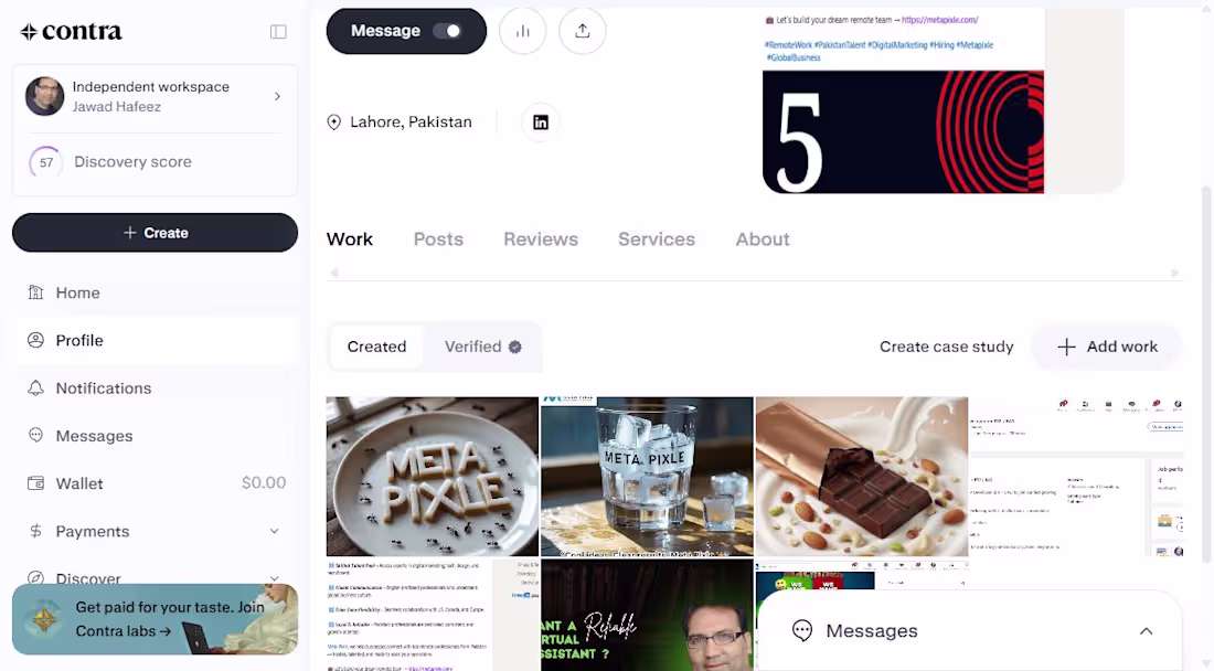 Cover image for Professional Graphic Design — Visuals That Convert