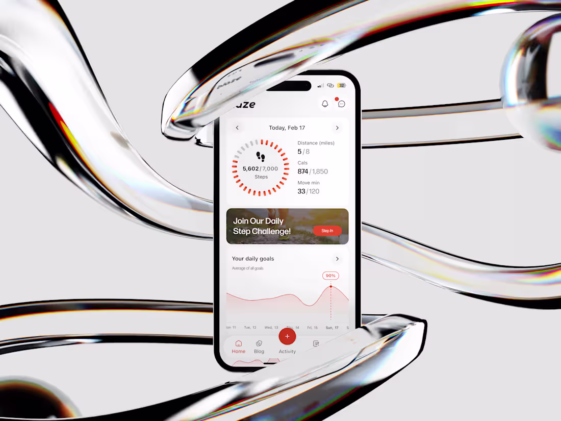 Cover image for Mobile App UX/UI Design for iOS & Android — Figma