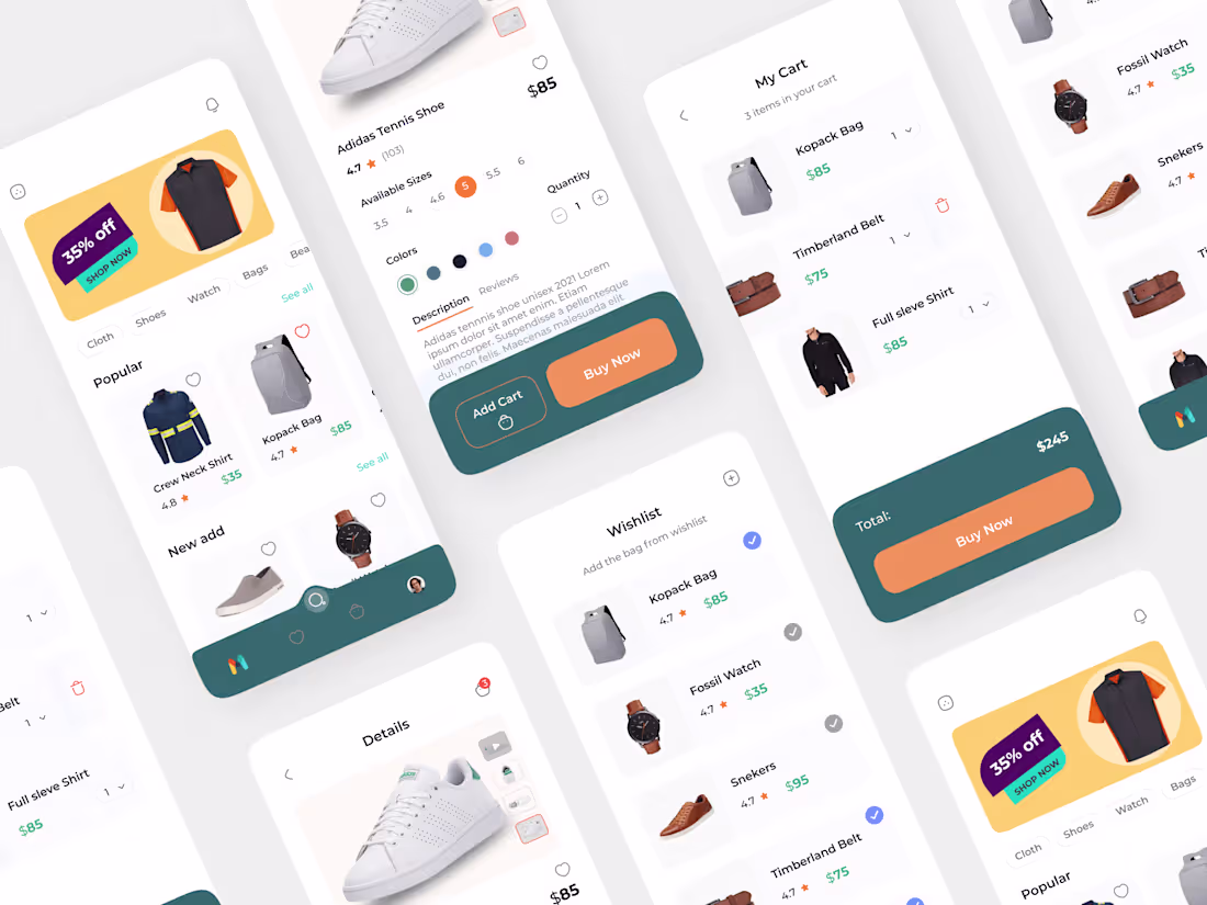 Cover image for E commerce websites
