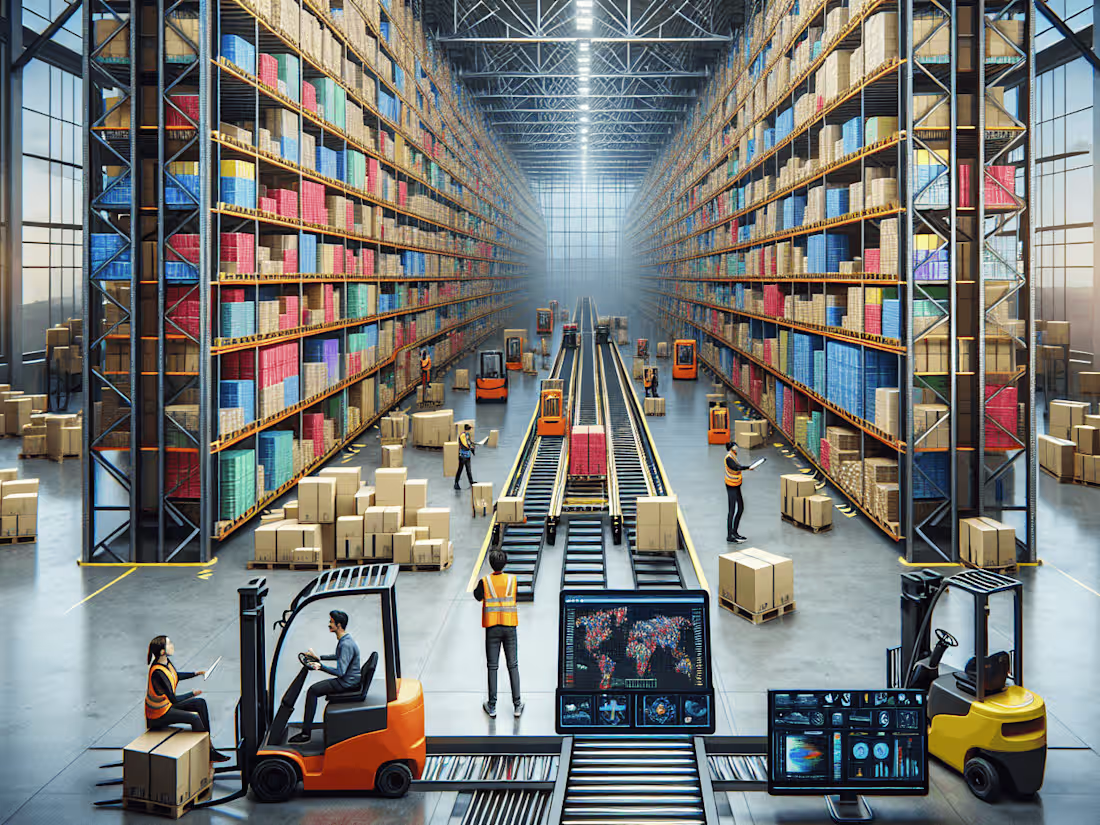Cover image for Warehouse Optimization