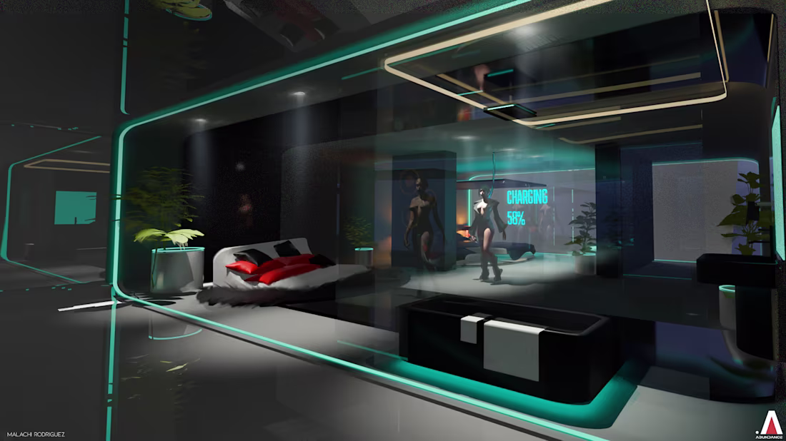 Cover image for Initial Concept for a cyberpunk