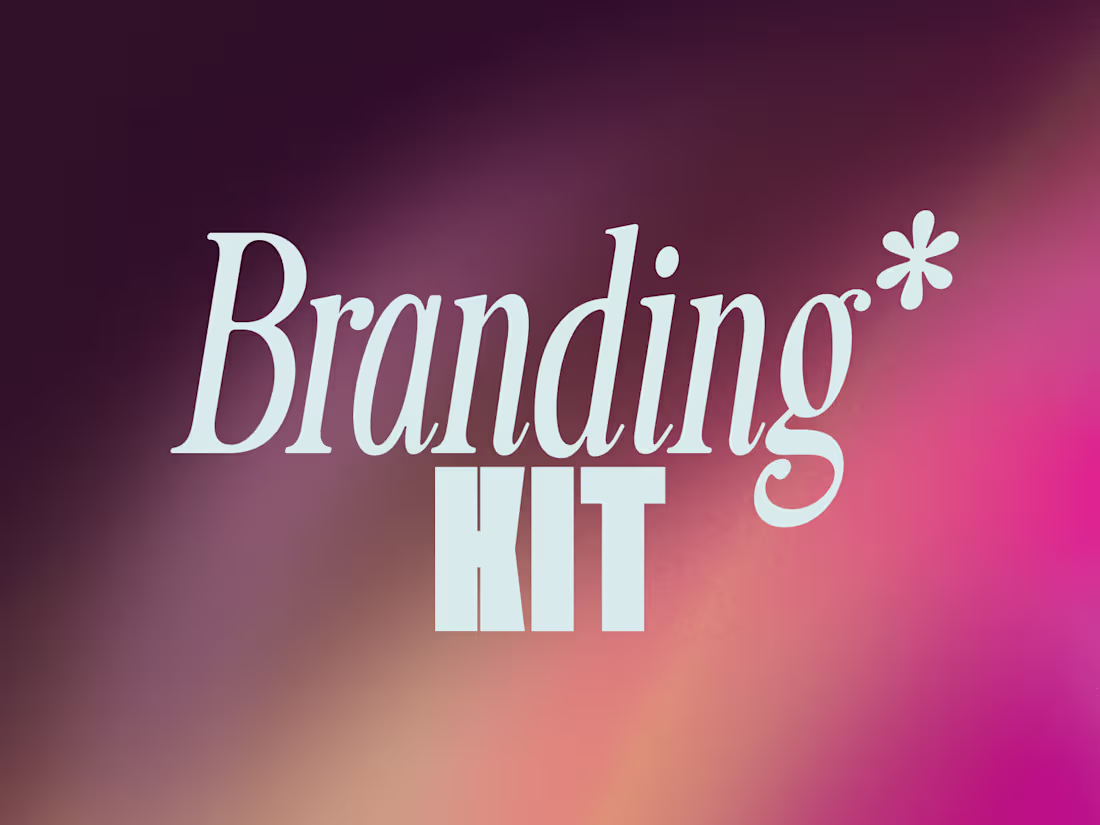 Cover image for Complete Branding Kit–Logo, Guidelines & Visual Identity Design