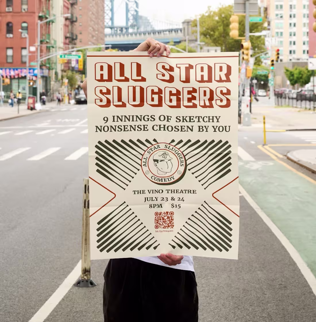 Cover image for All Star Sluggers Comedy