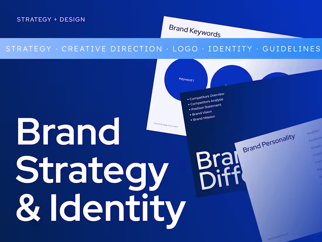 Cover image for Brand Strategy and Identity System