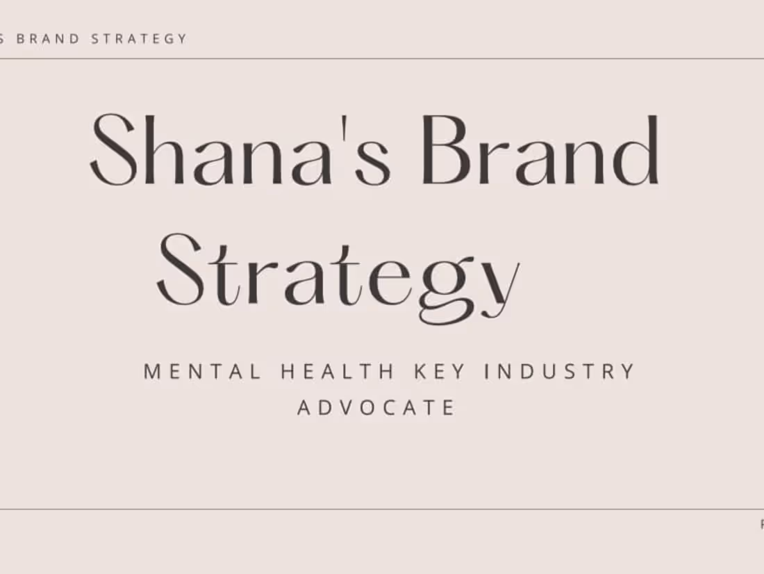 Cover image for Personal Brand Strategy