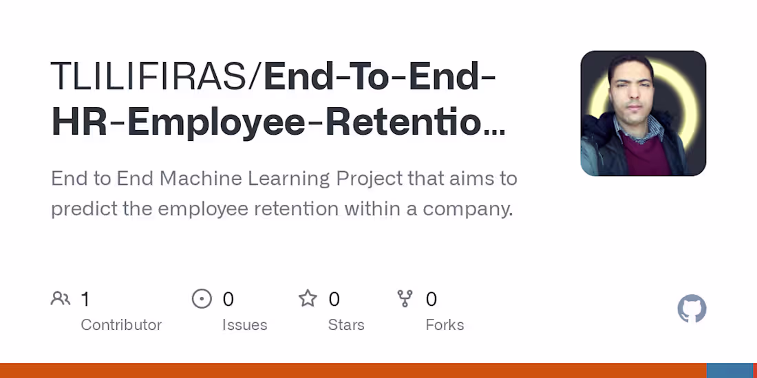 Cover image for End To End HR Employee Retention using ML