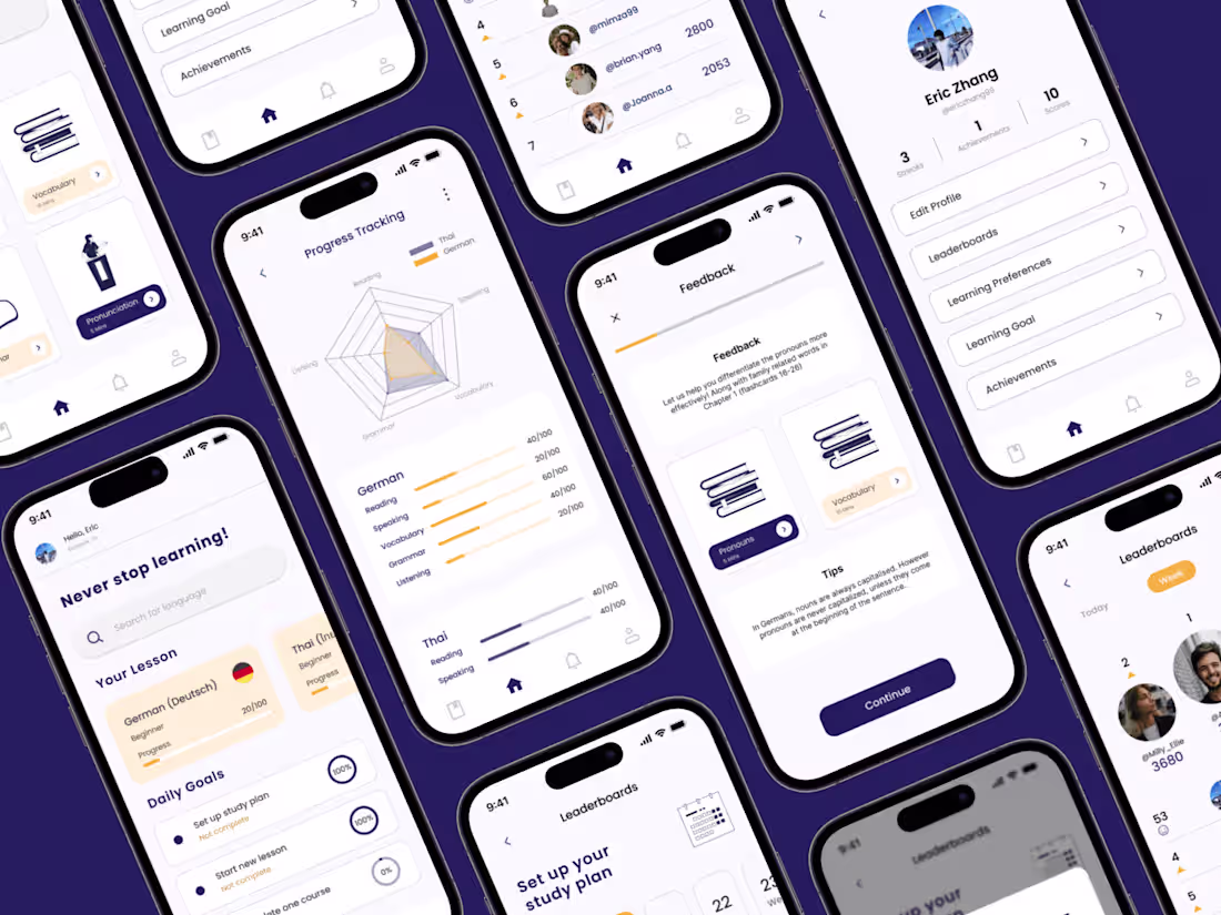 Cover image for UX&UI Design 