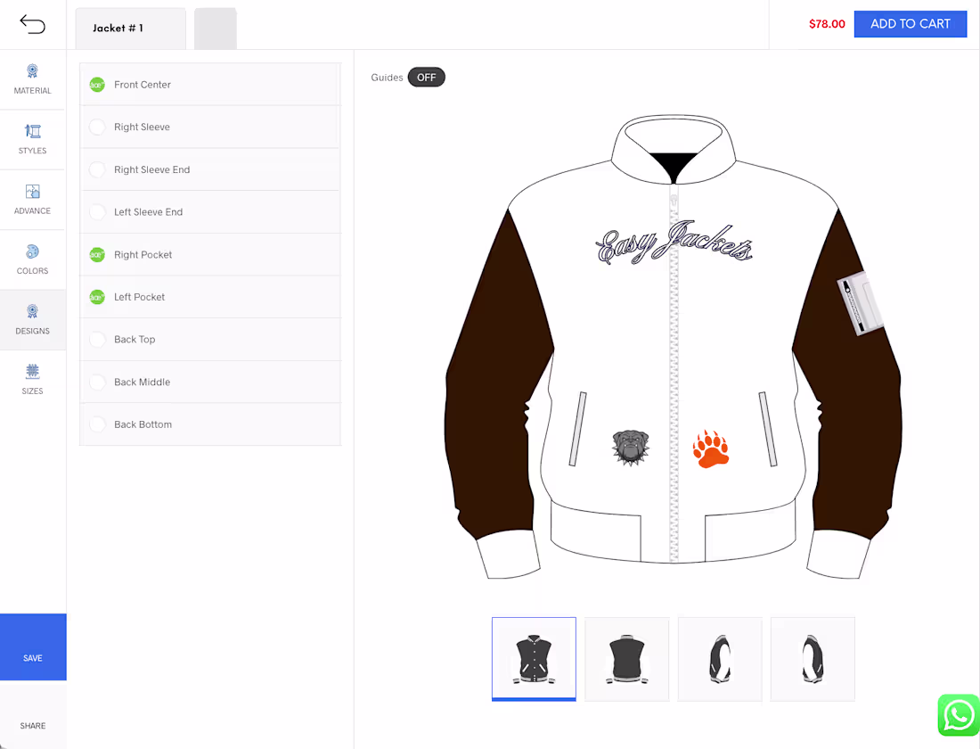 Cover image for Easy Jackets