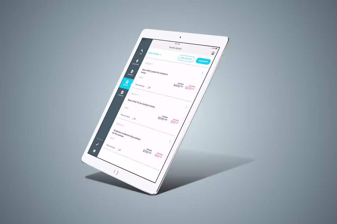 Cover image for ServiceTitan Mobile 2.0 Redesign