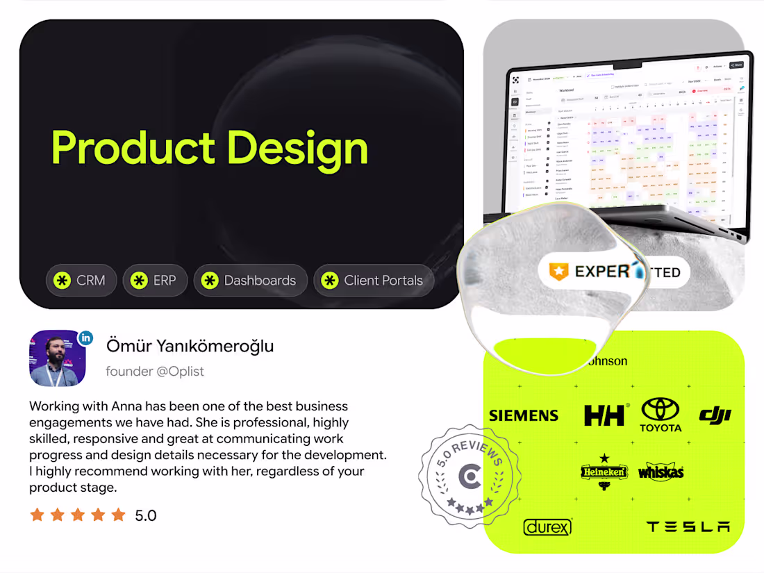 Cover image for Product Design for SaaS and Digital Platforms
