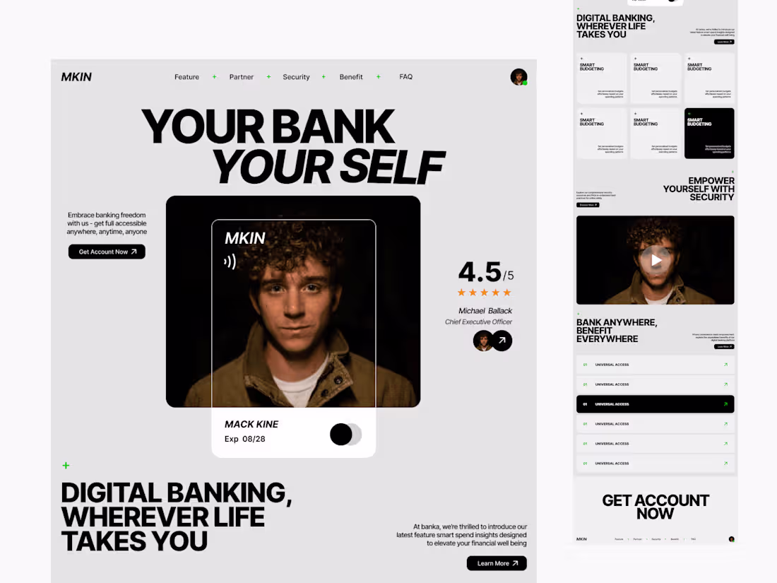 Cover image for Web Design + Development