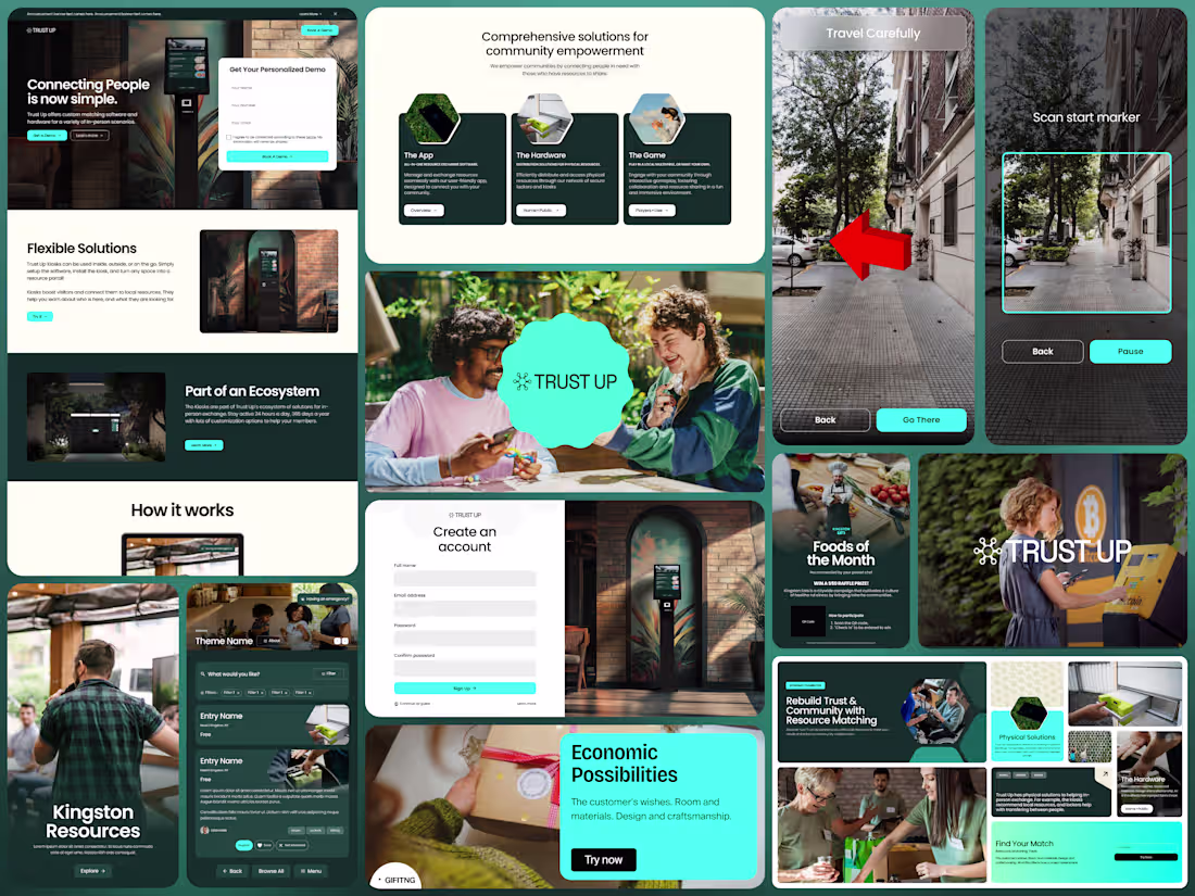 Cover image for Community Care & Peer Support