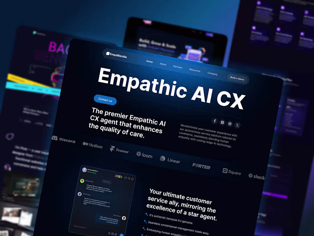Cover image for Monthly based User-Centric Website Design