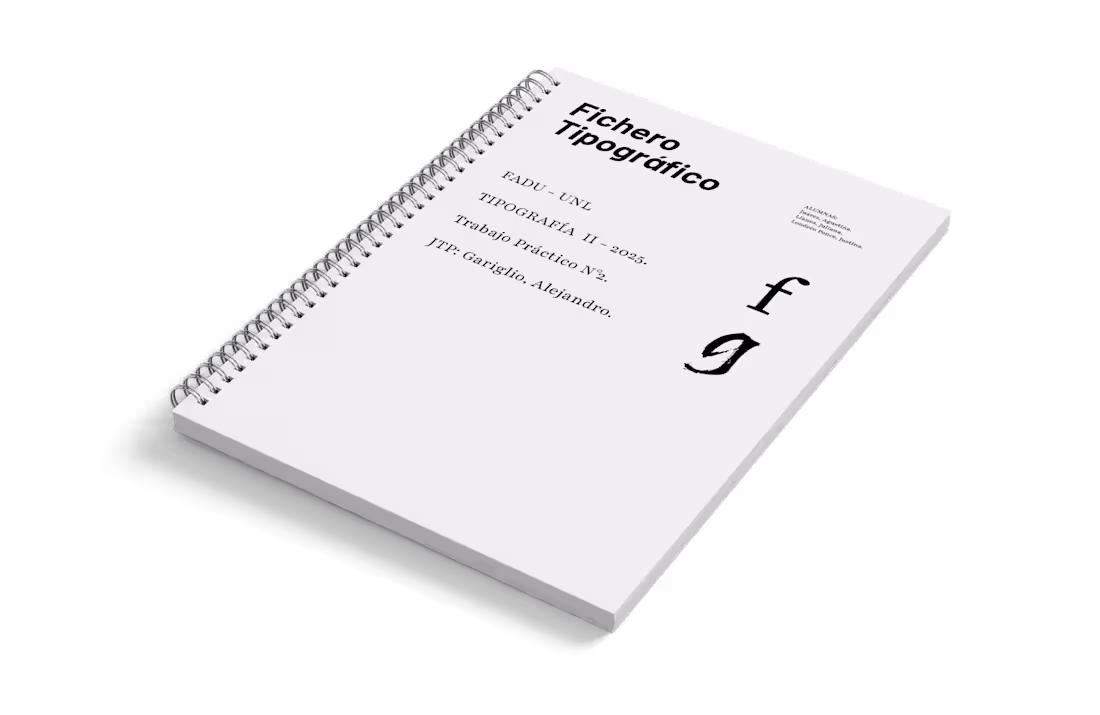 Cover image for Academic editorial design project focused