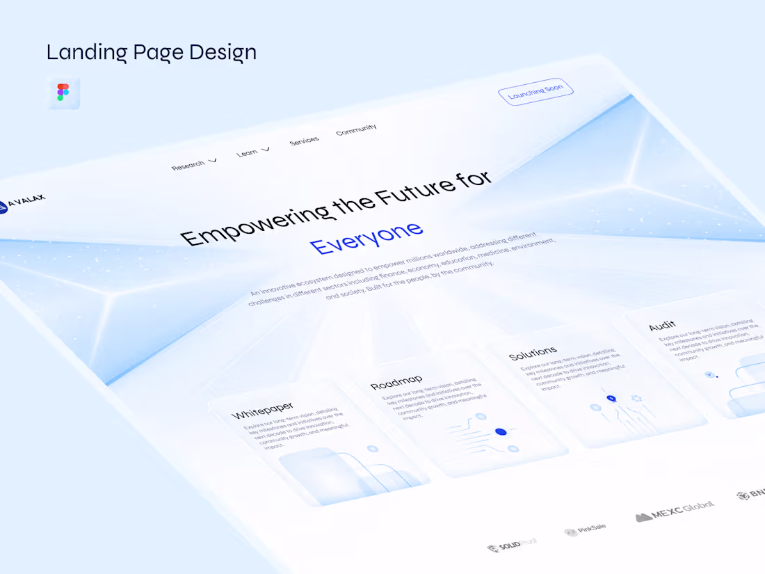 Cover image for High-Conversion Landing Page Design