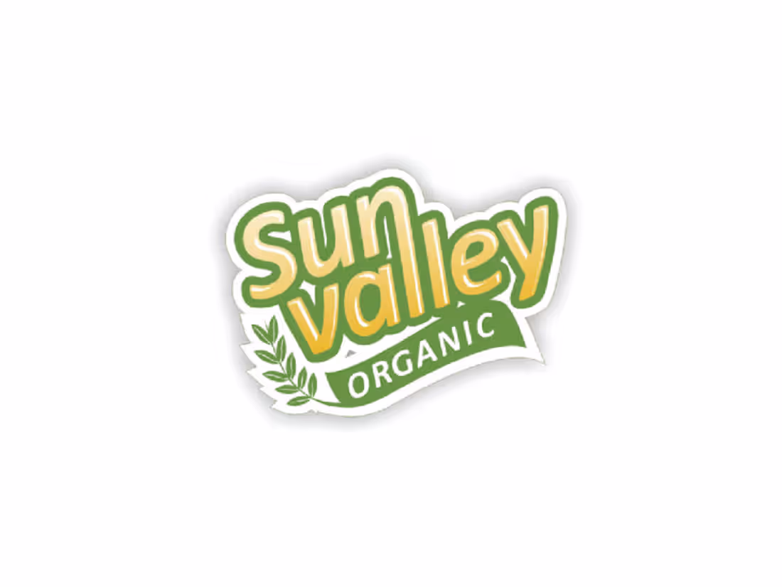 Cover image for Logotype for SunValley Organic 