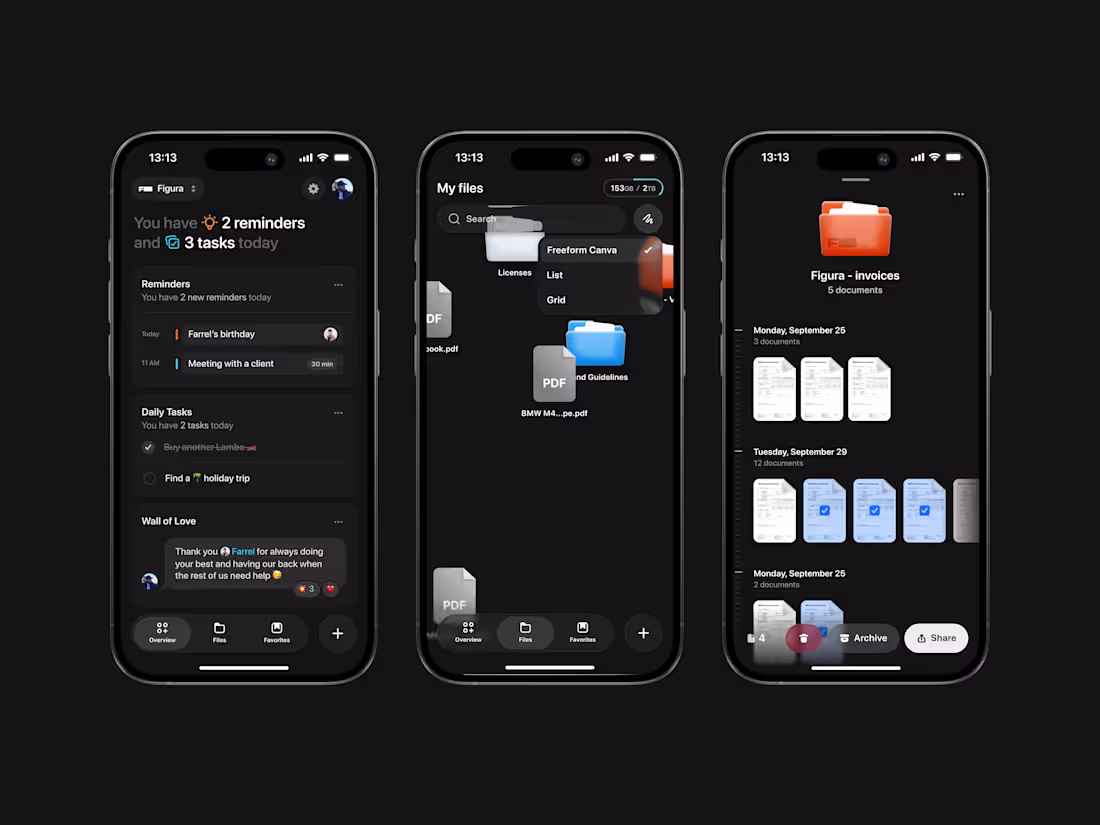 Cover image for docu - mobile app