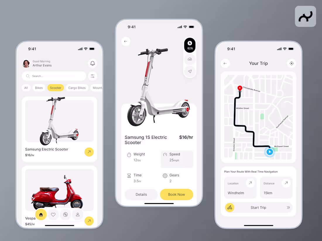 Cover image for Designing Mobility for Paradise ⚡
We