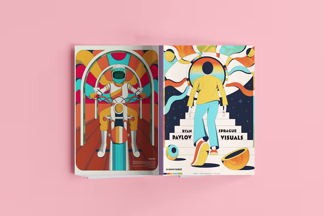 Cover image for Pavlov Visuals Magazine Project