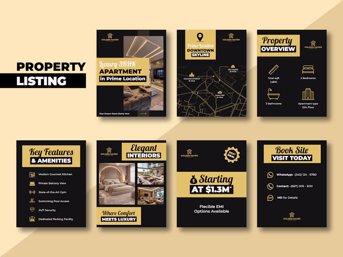 Cover image for Professional Property Listing Design