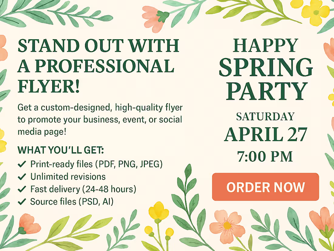 Cover image for Eye-Catching & Professional Graphic Design|Logos, Flyers & More!
