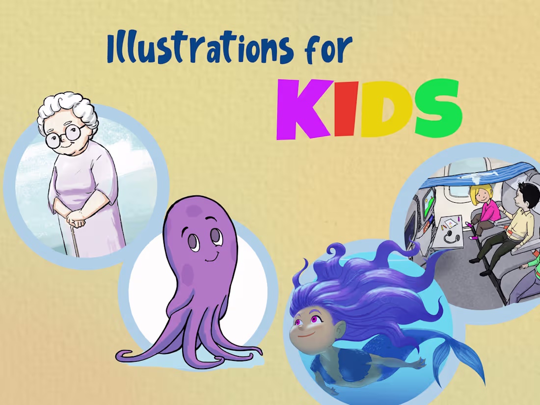 Cover image for Children's Book Illustration