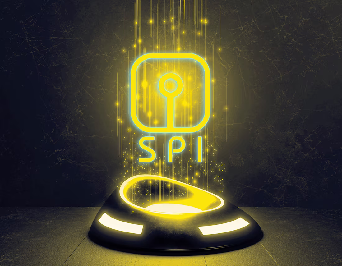 Cover image for SPI "Smart People IT" on Behance