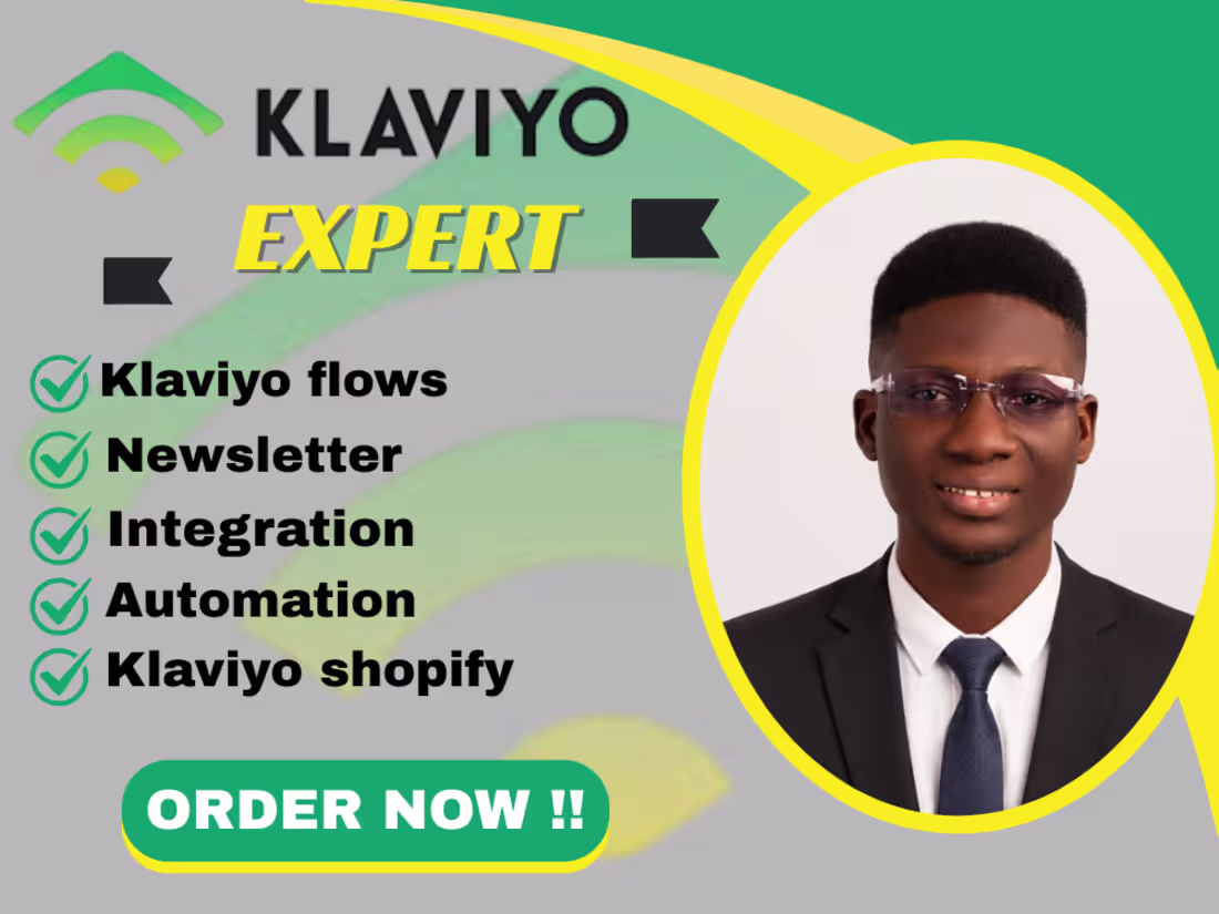 Cover image for Klaviyo Email Marketing | Email Design | Automation | Campaigns