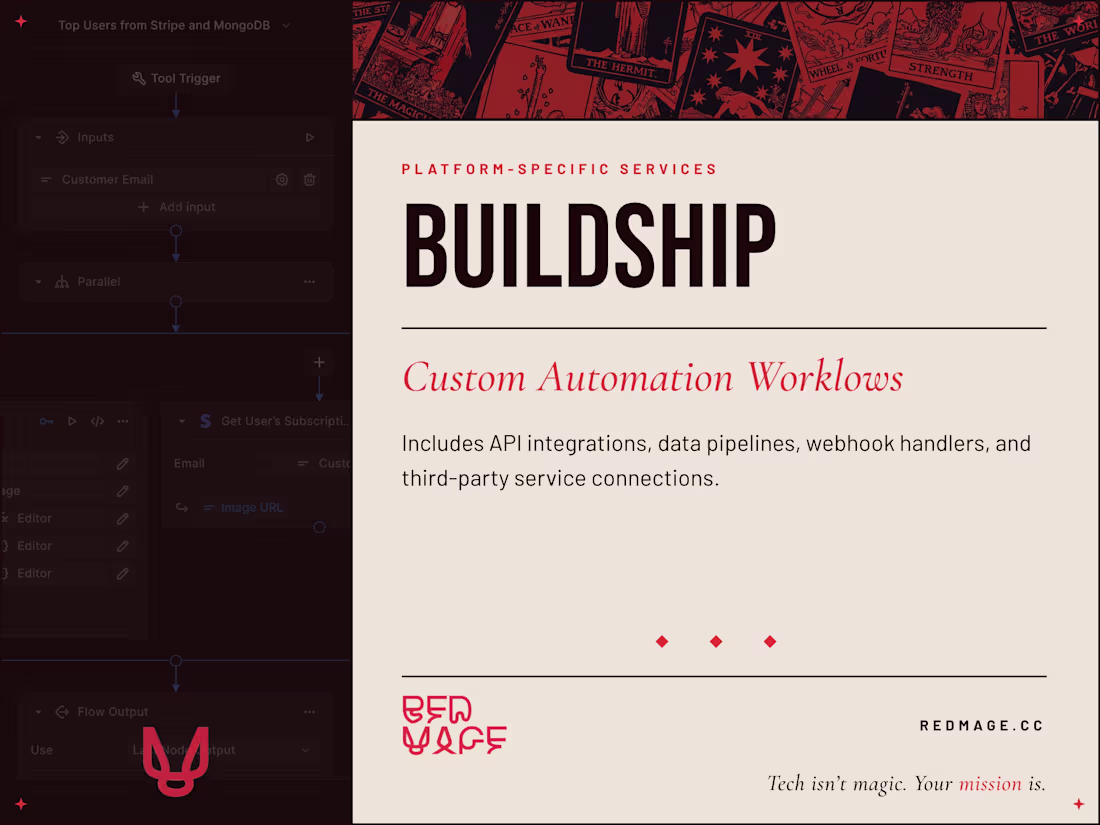 Cover image for BuildShip – Custom Automation Workflow