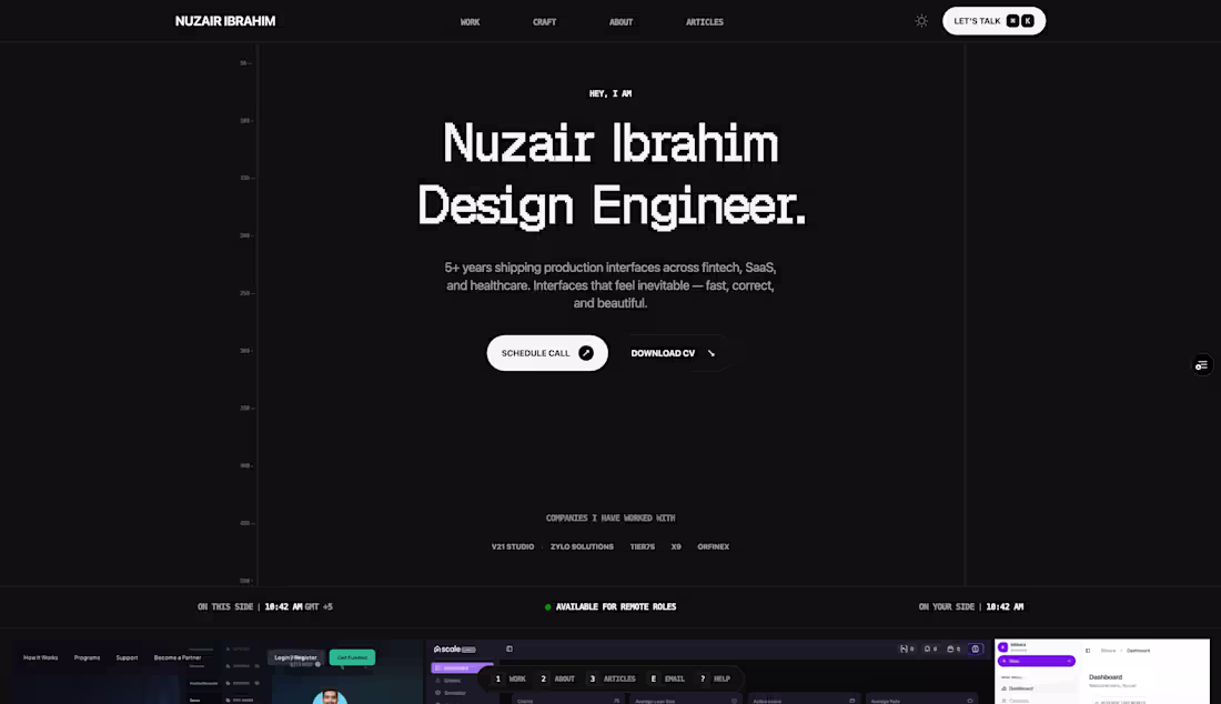 Cover image for Personal Portfolio Website