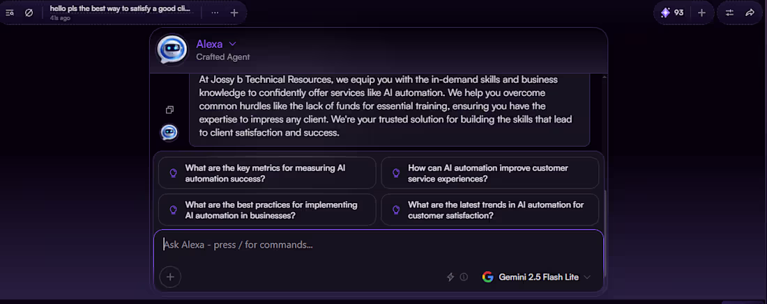 Cover image for AI Agent For Customer Support