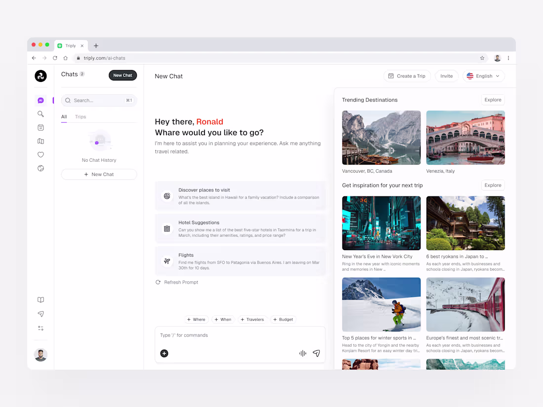 Cover image for Triply - AI Travel Planner