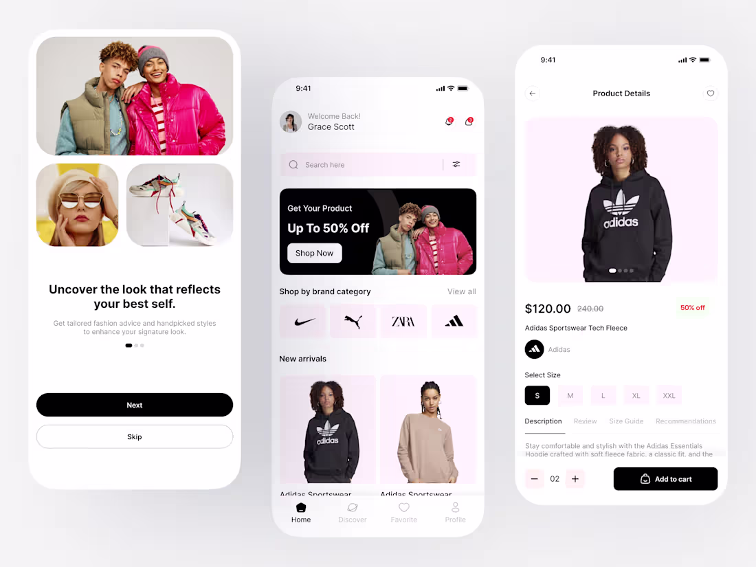 Cover image for Hey, I’m George 👋 I design landing pages and mobile apps th...