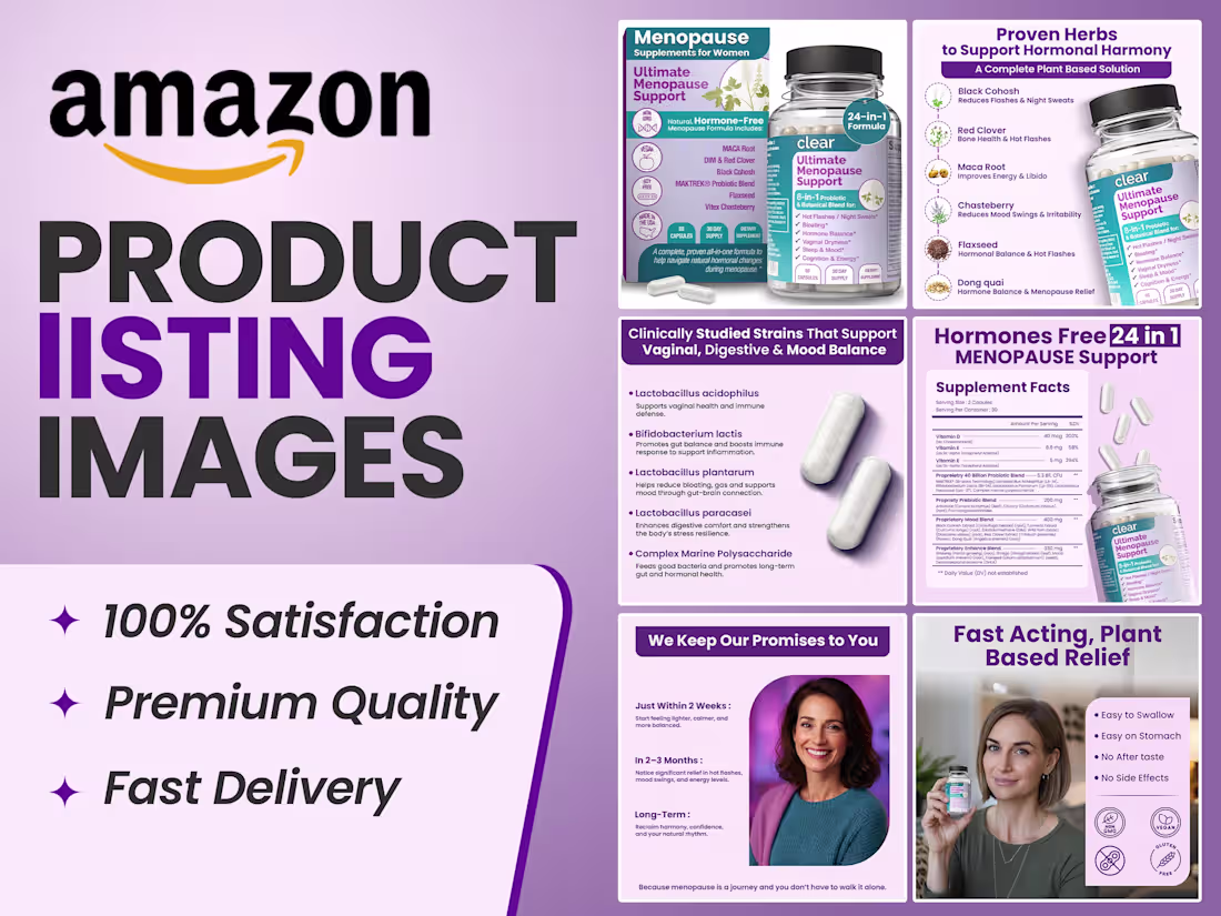 Cover image for  create eye catching listing Optimization to boost CTR and sales