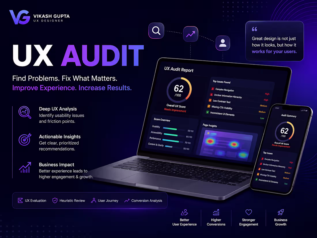 Cover image for UX Audit