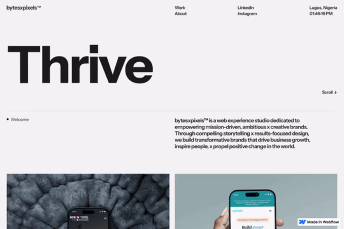 Cover image for Webflow Monthly Retainer