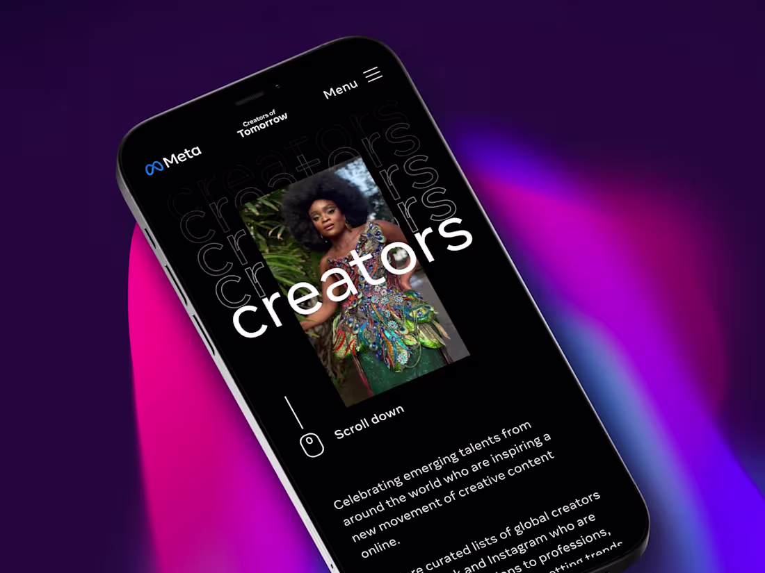 Cover image for Meta: Creators of Tomorrow