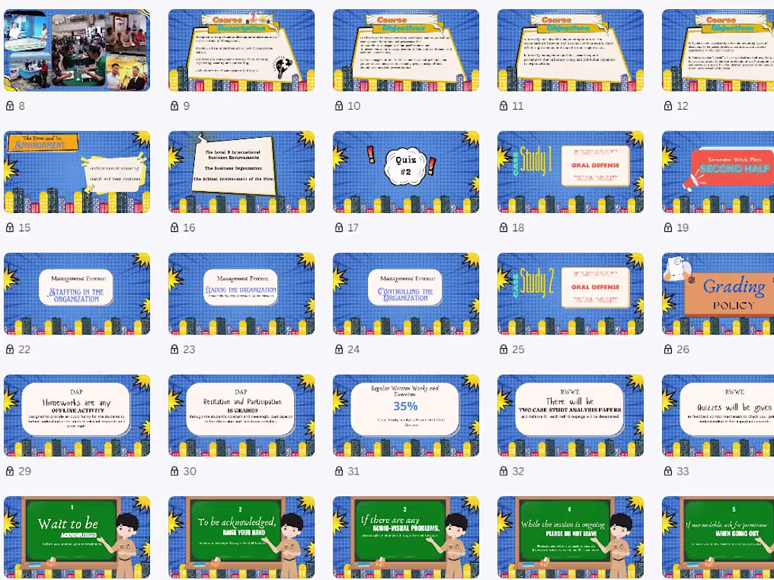 Cover image for Creating and Designing a Presentation