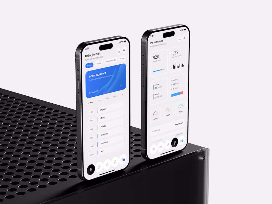 Cover image for Design of a Mobile App